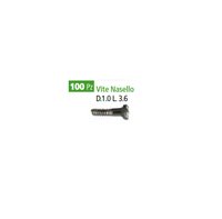 Vite per naselli silver (100pz) - 9000000004433